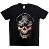 Rock Slayer Skull Hat Marškinėliai, Dydis: XL