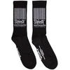 Rock Slipknot Barcode &amp; Tribal S Kojinės