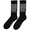 Rock Slipknot Barcode &amp; Tribal S Kojinės