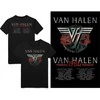 Rock Van Halen 84 Tour Marškinėliai, Dydis: XL