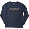 Rock Van Halen 84 Tour Marškinėliai Ilgomis Rankovėmis, Dydis: M