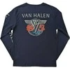 Rock Van Halen 84 Tour Marškinėliai Ilgomis Rankovėmis, Dydis: M