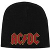 Rudeninė Kepurė AC/DC Logo