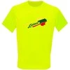 KS Sportiniai Marškinėliai Lietuva (Neon Geltona), Dydis: XXL