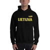 Superfanas Juodas Džemperis Lietuva, Dydžiai: S