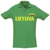 Superfanas Polo Marškinėliai Lietuva (Dydis XXL), Dydis: XXL