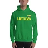 Superfanas Žalias Džemperis Lietuva, Dydžiai: L
