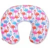 Bobono Maitinimo pagalvė žindymui, nuimamas užvalkalas, flamingo