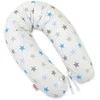 Bobono Nėštumo pagalvė ilgesnė su nuimamu užvalkalu – komfortui ir atramai poilsiui.