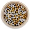 Bobono Plastikiniai kamuoliukai sausiems baseinams, 50 vnt., perlinė žalia