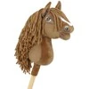 Super Hobby Horse Hobby Horse lazdelinis arkliukas Premium šviesiai kaštoninis A4