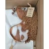 Super Hobby Horse Medinis hobio arkliukas rudas su karčiais