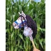 Super Hobby Horse Hobby Horse arkliukas rudas leopardas su juoda karčiene A4