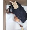 Hobby Horse lazdelinis arkliukas tobiano bay su juoda karčiene Super Hobby Horse Premium