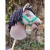 Super Hobby Horse Medinis žirgas ant lazdos – premium hobis žirgas grulas