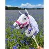 Super Hobby Horse Hobby Horse pilkas arkliukas ant lazdos Premium A4