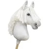 Super Hobby Horse Medinis hobio arkliukas – baltas