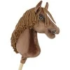 Super Hobby Horse Medinis žaislinis arkliukas – tamsiai kaštoninis