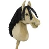 Super Hobby Horse Medinis hobis arkliukas – rudas, premium