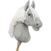 Super Hobby Horse Medinis hobis arkliukas – pilkas su balta karčiais