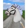 Super Hobby Horse Medinis žirgas su kotu – fjordas Premium