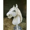 Super Hobby Horse Medinis hobis arkliukas – cremello spalva