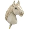 Super Hobby Horse Medinis hobis arkliukas – cremello spalva