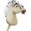 Super Hobby Horse Medinis žirgas su kotu – fjordas Premium