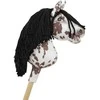 Super Hobby Horse Hobby Horse arkliukas rudas leopardas su juoda karčiene A4