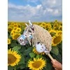 Super Hobby Horse Hobby Horse lazdelinis arkliukas su ruda leopardine spalva ir smėlio karčiais
