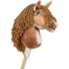 Hobby Horse arkliukas tobiano bay su ruda karčia Super Hobby Horse Premium