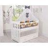 My Sweet Baby Pintas XXL bamperis – pilkas, medaus geltonumo, antracito