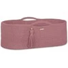 My Sweet Baby Moses basket BOHO Handmade cotton with mattress - blush