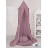 My Sweet Baby Vaikiška kabanti palapinė, žaidimų kilimėlis ir pagalvėlės – pastelinis violetinis