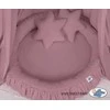 My Sweet Baby Pakabinama palapinė ir lizdelis su pagalvėlėmis – pastelinis violetinis