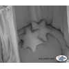 My Sweet Baby Pakabinama pastogė su lizdu ir pagalvėlėmis – antracito spalvos