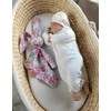 My Sweet Baby Minkštas medvilninis pledas kūdikiui su zuikučio motyvu kolibriai