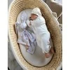 My Sweet Baby Minkštas medvilninis pledas kūdikiui su zuikučio motyvu, miško spalvos