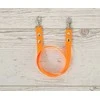 Super Hobby Horse Hobby horsing vadeles kantarui – neoninės oranžinės