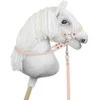 Super Hobby Horse Hobio žirgo kamanos – pudrinė rožinė