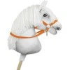 Super Hobby Horse Hobio žirgo kamanos – oranžinės