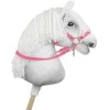 Super Hobby Horse Hobby horsing vadeles kantarui – rožinės