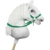 Super Hobby Horse Hobio žirgo kamanos – žalios