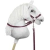 Super Hobby Horse Hobby horsingo kamanos kantarui – slyvų spalvos