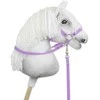 Super Hobby Horse Hobio žirgo kamanos – violetinės