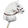 Super Hobby Horse Hobio žirgo kamanos antkanteliui – rudos