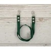 Super Hobby Horse Hobio žirgo kamanų pavadžiai butelių žalios spalvos