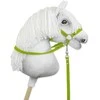 Super Hobby Horse Hobio žirgo kamanos – laimo spalvos