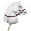 Super Hobby Horse Hobby horsingo kamanos kantarui – slyvų spalvos