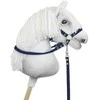 Super Hobby Horse Hobio žirgo pavadžiai – džinsiniai